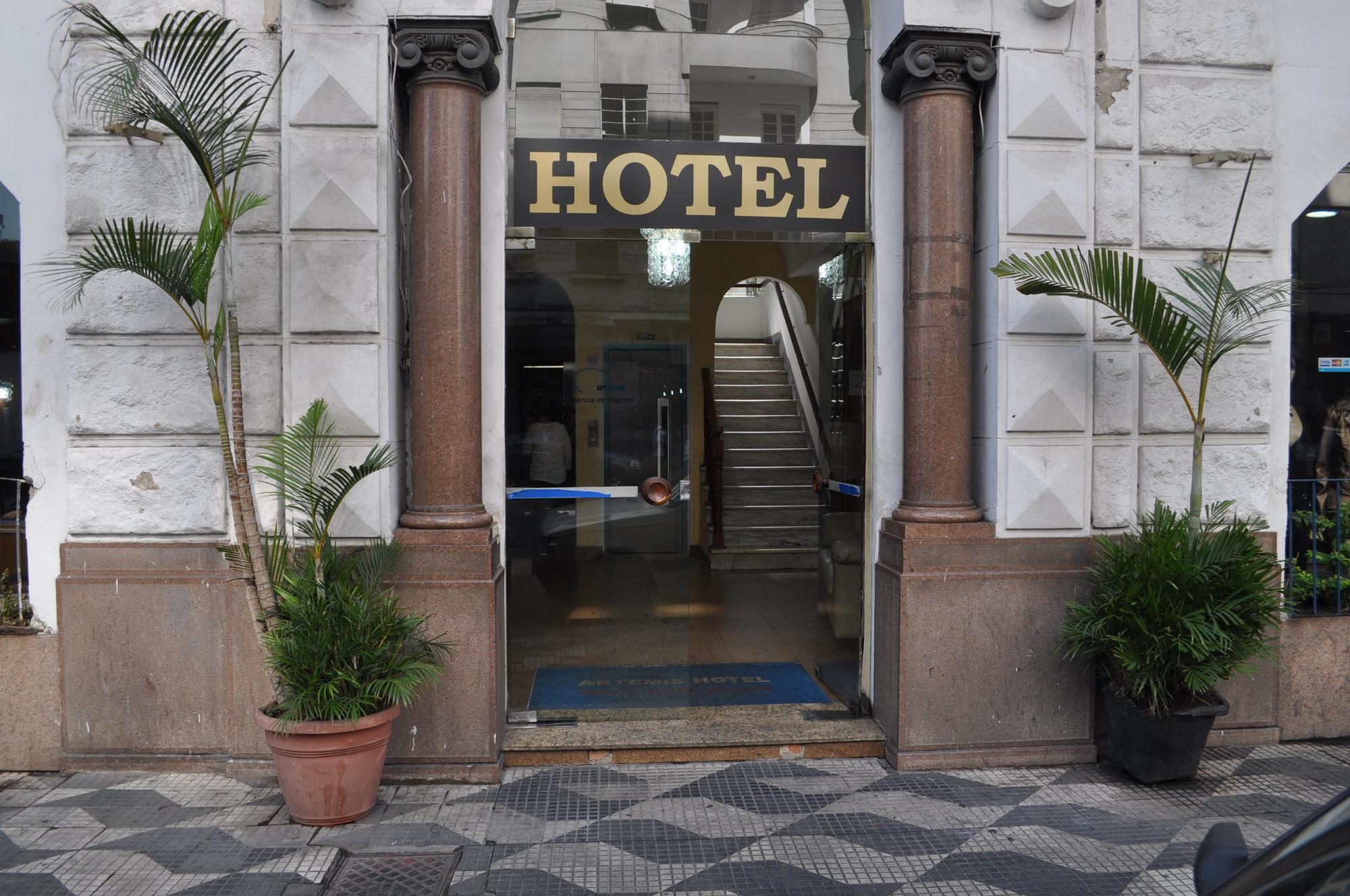 Artemis Hotel Sao Paulo Exterior photo